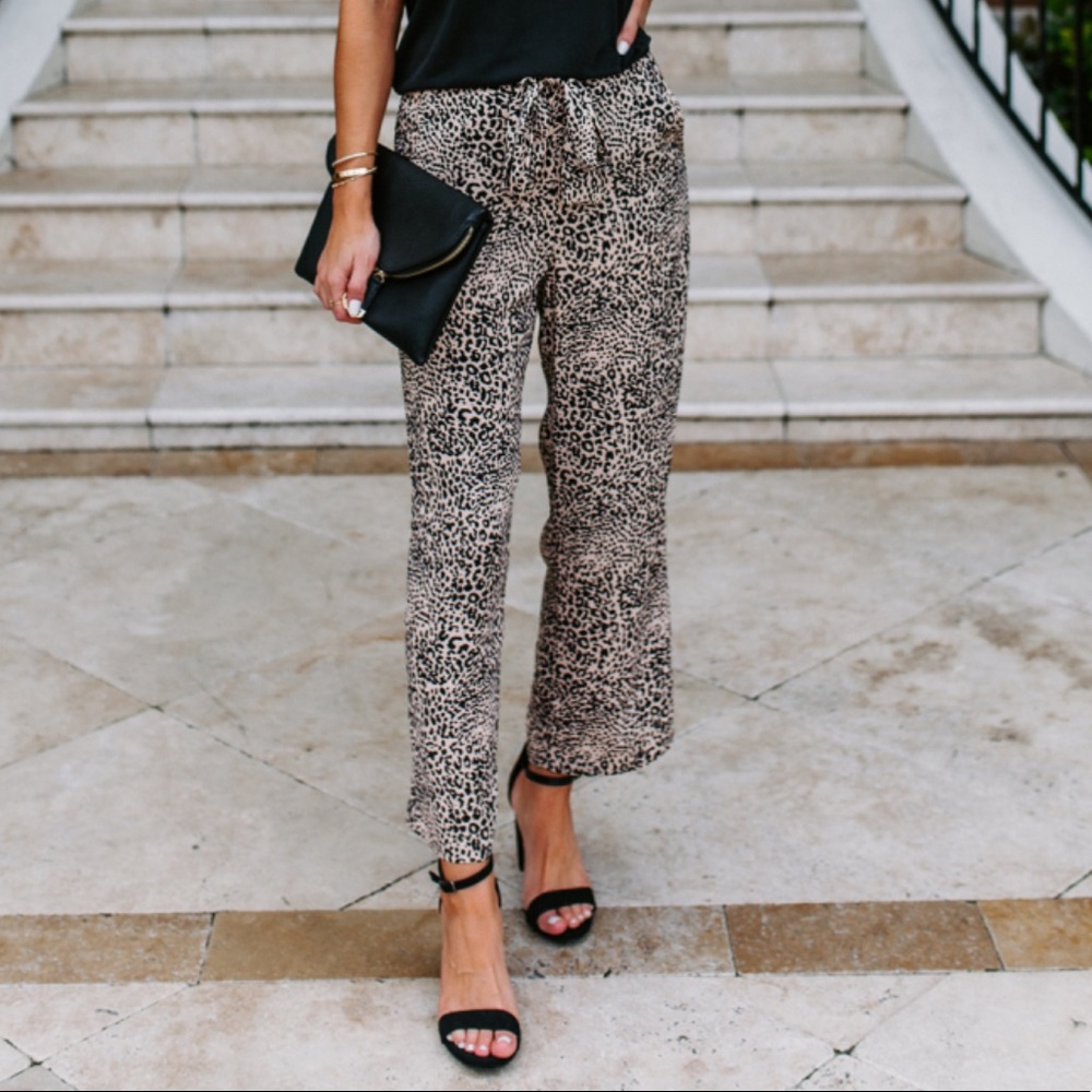 VICI Collection pocketed tie pants